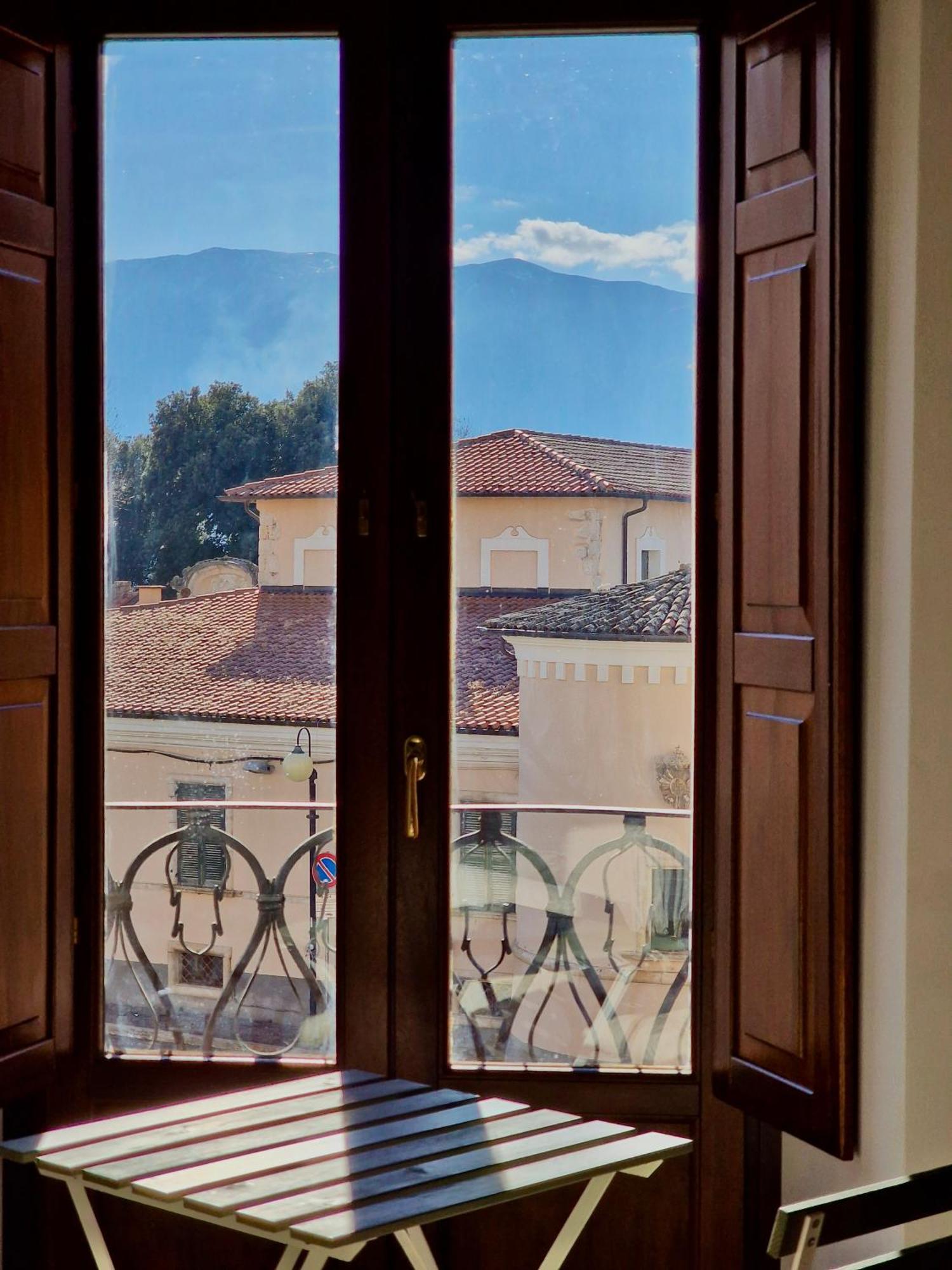 Casa Matteo-Gran Sasso Apartment L'Aquila Bagian luar foto