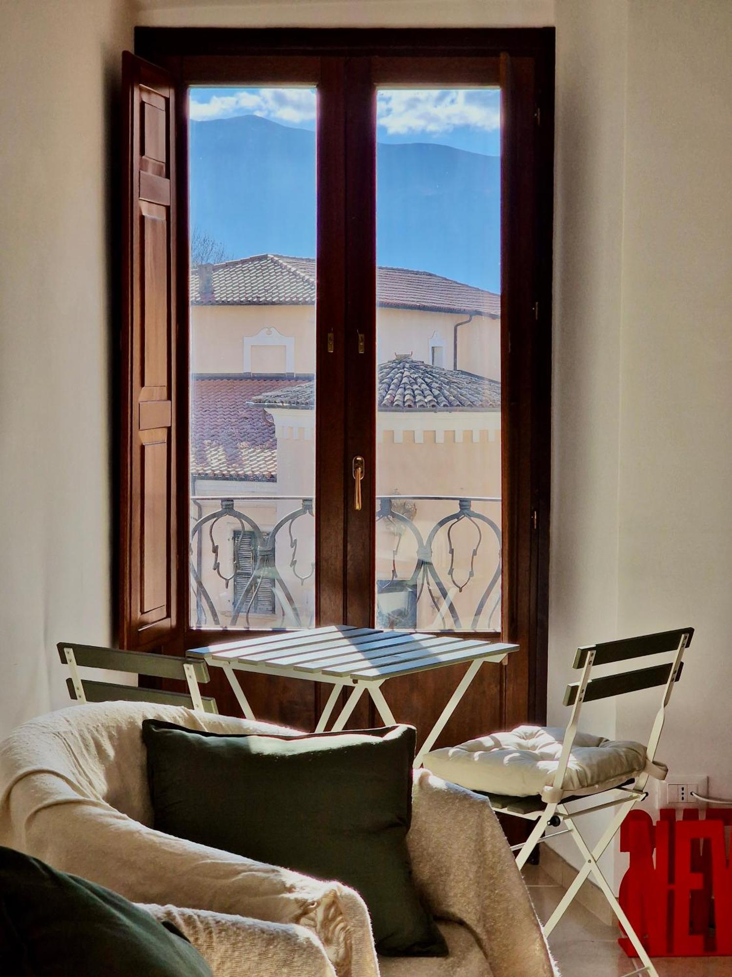 Casa Matteo-Gran Sasso Apartment L'Aquila Bagian luar foto