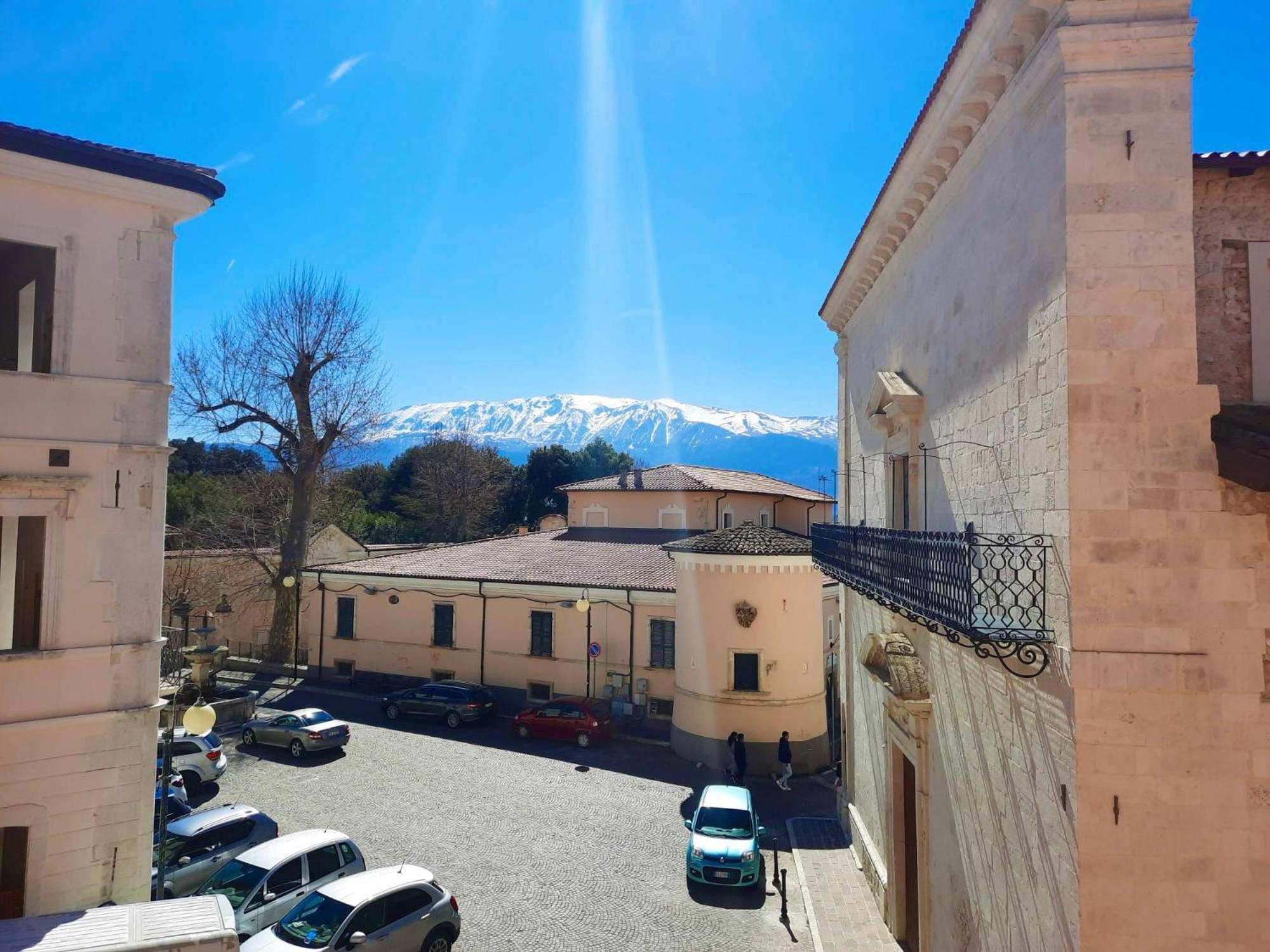 Casa Matteo-Gran Sasso Apartment L'Aquila Bagian luar foto